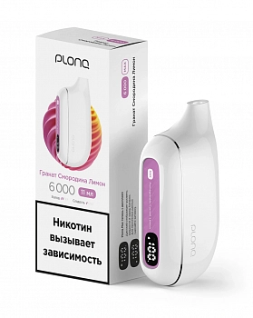 ОЭСДН Plonq MAX 6000 "Гранат Смородина" 20мг